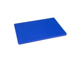 Hygiplas LDPE snijplank blauw 30,5x22,9x1,2cm