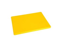 Hygiplas LDPE snijplank geel 30,5x22,9x1,2cm