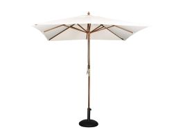 Bolero vierkante crème parasol 2,5 meter