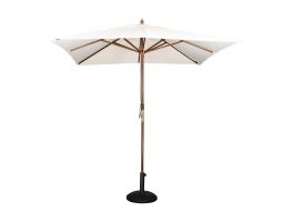 Bolero vierkante parasol crèmekleur 2,5m