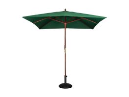 GH989 - Bolero vierkante groene parasol 2,5 meter