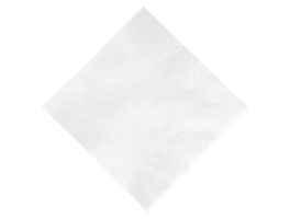 Duni lunch servet 33x33cm wit (1000 stuks)