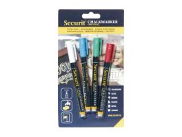 Securit wisbare krijtstiften 2mm assorti (4 stuks)
