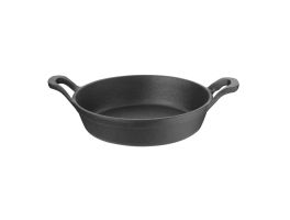 Olympia gietijzeren skillet pan 180(Ø)mm