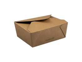 Vegware composteerbare kartonnen voedseldozen 1,3L (300 stuks)