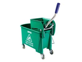 Jantex Kentucky rolemmer met wringer groen 20L