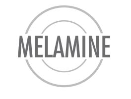 APS Marone melamine kom zwart 24cm