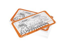 Dining Kids placemats om in te kleuren (200 stuks)