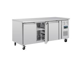 GL184 - Polar U-serie 3-deurs counter met euronorm opslag 634L