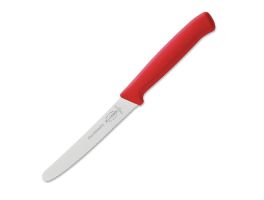 Dick Pro Dynamic gekarteld officemes rood 11,5cm