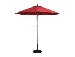 Bolero ronde parasol rood 2,5 meter