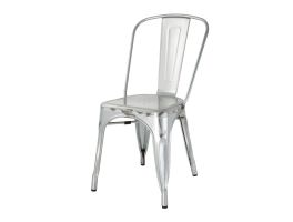 Bolero Bistro gegalvaniseerd stalen stoelen (4 stuks)