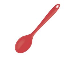 Vogue siliconen lepel rood 27cm