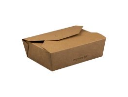 Vegware composteerbaar voedseldoosje 105cl (150 stuks)