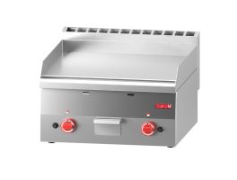 Gastro M 600 gas bakplaat 60/60 FTG gladde plaat