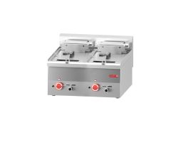 Gastro M 600 elektrische friteuse 2x 10L 60/60 FRE