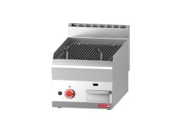 Gastro M lavasteen grill op gas 65/40 GRL