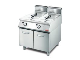Gastro M 700 gas friteuse 2x 13L 70/80 FRG