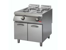 Gastro M 700 elektrische friteuse 2x 10L 70/80 FRE