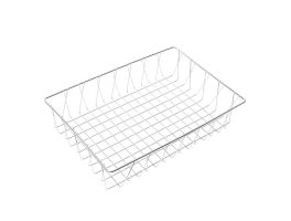 Olympia RVS buffetmand 10x30x45cm