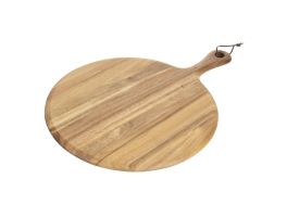 Olympia acaciahouten plank rond 33cm