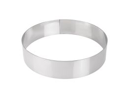De Buyer moussering RVS 4,5x20cm