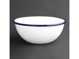 Olympia Emaille puddingschaaltje 15,5cm (6 stuks)