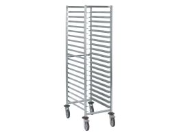 Tournus Euronorm regaalwagen met 20 etages