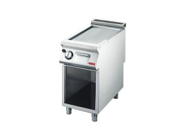Gastro M 700 plus gas bakplaat GM70/40 FTGS gladde plaat
