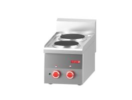 Gastro M 600 elektrische kookplaat 60/30 PCE