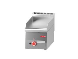 Gastro M 600 gas bakplaat 60/30 FTG gladde plaat