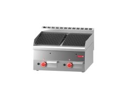 Gastro M 600 gas lavasteengrill 60/60 GRL