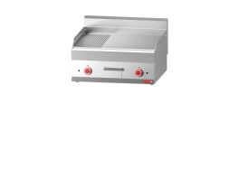 Gastro M 650 elektrische bakplaat 65/70 FTRE 2/3 glad 1/3 geribbeld