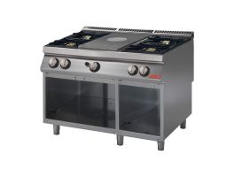 Gastro M 700 plus gas platenfornuis 70/120 PPCG2