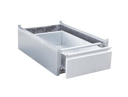 Gastro M RVS lade voor onderbouw 45x58x18cm