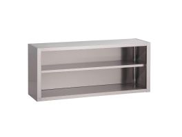 Gastro M RVS open wandkast 140cm