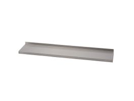 Gastro M RVS wandplank zonder steunen 120x40cm