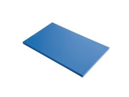 Gastro M GN1/1 HDPE snijplank glad blauw