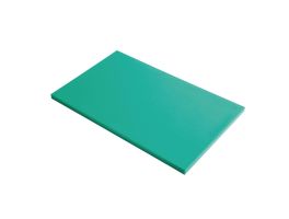 Gastro M HDPE snijplank groen 60x40x2cm