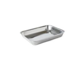 Gastro M RVS vleesbak 41x31cm