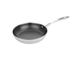 Vogue St/S Driewandige Steelpan met Bekleding-240x50mm