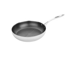 Vogue St/S Tri-Wall Steel Pan met Beklede Coating-280x50mm