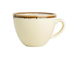 Olympia Kiln cappuccinokopjes zandsteen 23cl (6 stuks)