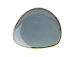 Olympia Kiln driehoekige borden blauw 16,5cm (6 stuks)