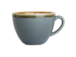 Olympia Kiln cappuccinokopjes blauw 23cl (6 stuks)