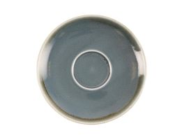 Olympia Kiln cappuccinoschotels blauw 14cm (6 stuks)