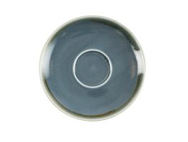 Olympia Kiln cappuccinoschotels blauw 16cm (6 stuks)