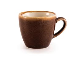 Olympia Kiln espressokopjes bruin 8,5cl