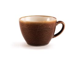 Olympia Kiln cappuccinokopjes bruin 34cl (6 stuks)