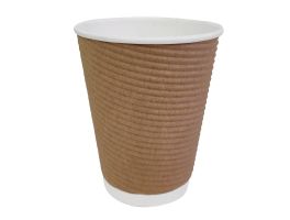 Fiesta Recyclable koffiebekers ribbelwand 340ml (500 stuks)